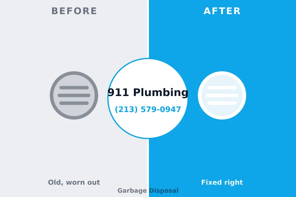 Before and after: plumbing company Georgetown, CT